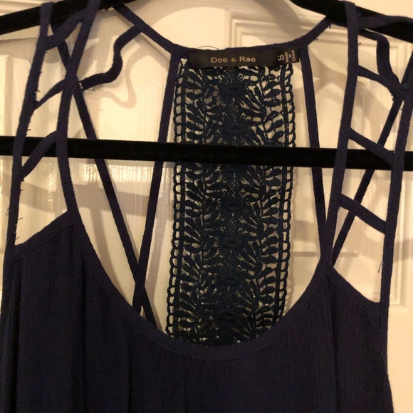 Navy dress - Picture 4 of 4